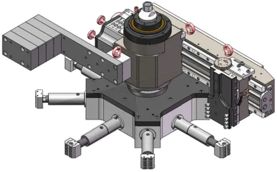 Машина для обработки фланцев Nodha ТВЕ-1000