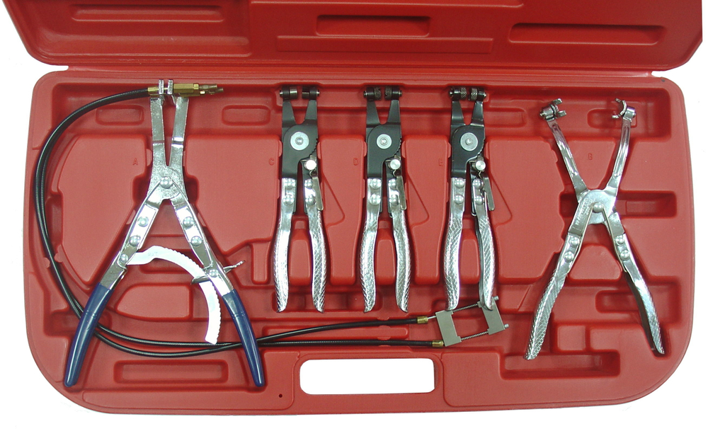 Набор зажимов снятияустановки шлангов СТАНКОИМПОРТ, KA-7521K