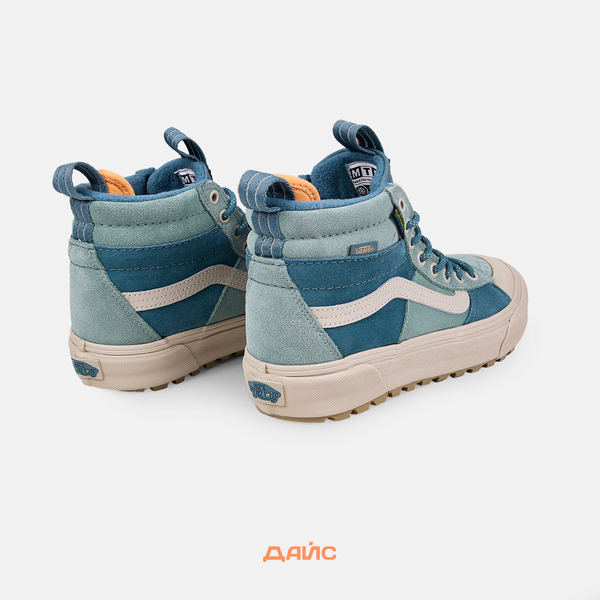 Ботинки Vans Sk8-Hi MTE Waterproof артикул:VN000CVTGRN1 - купить в магазине Дайс