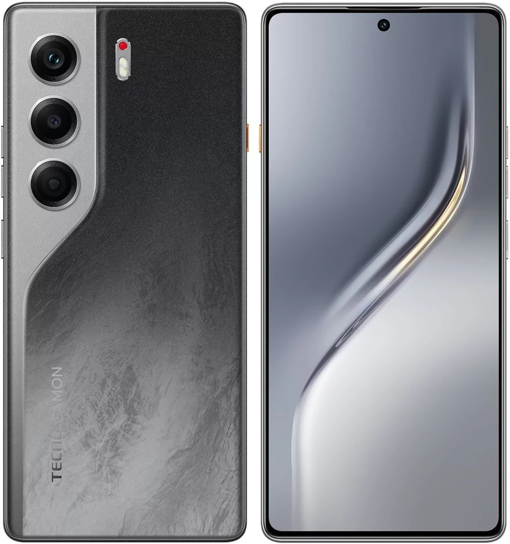 Смартфон Tecno Camon 40 8+256 Black