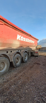 Kassbohrer DL Полуприцеп самосвальный Kassbohrer DL