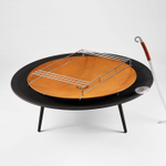 Чаша для костра UP!FLAME STEEL CUP AIR DOUBLE