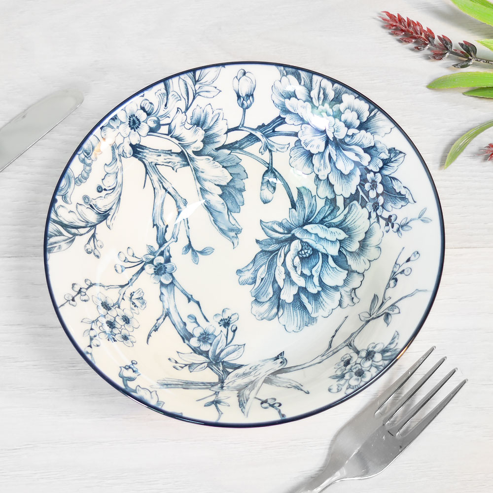 Салатник 350мл 15см Blue garden