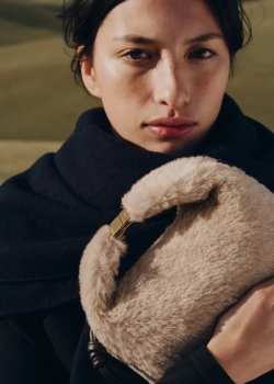 POLENE СУМКА BERI, БЕЖЕВЫЙ