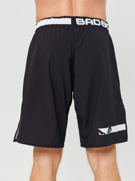 Шорты MMA Bad Boy Oss Grappling Shorts черный/белый