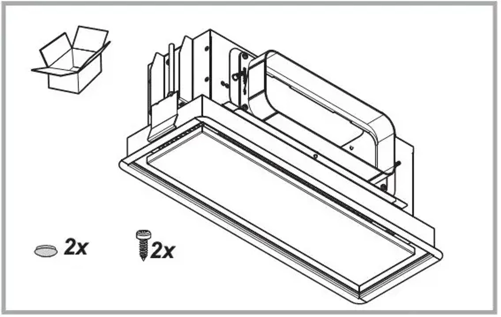 Фильтрующий комплект Elica KIT0167743