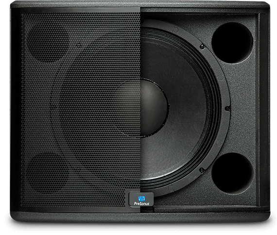 PreSonus StudioLive 18sAI активный сабвуфер, 1000Вт, динамик 18 дюймов