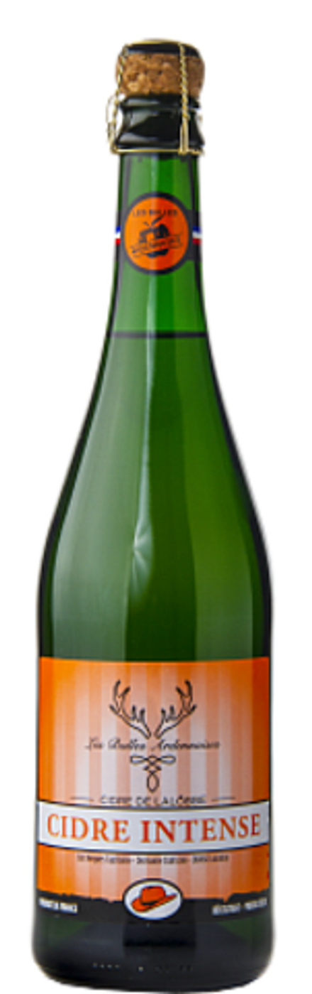 Сидр Де Лалобб Ле Бюль Арденнэз Интэнс / Cidre De Lalobbe Les Bulles Ardennaises Intense 0.75 - стекло