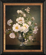Картина Brookpace Fine Art Still Life of Flowers in Vase (49 x 59 см)