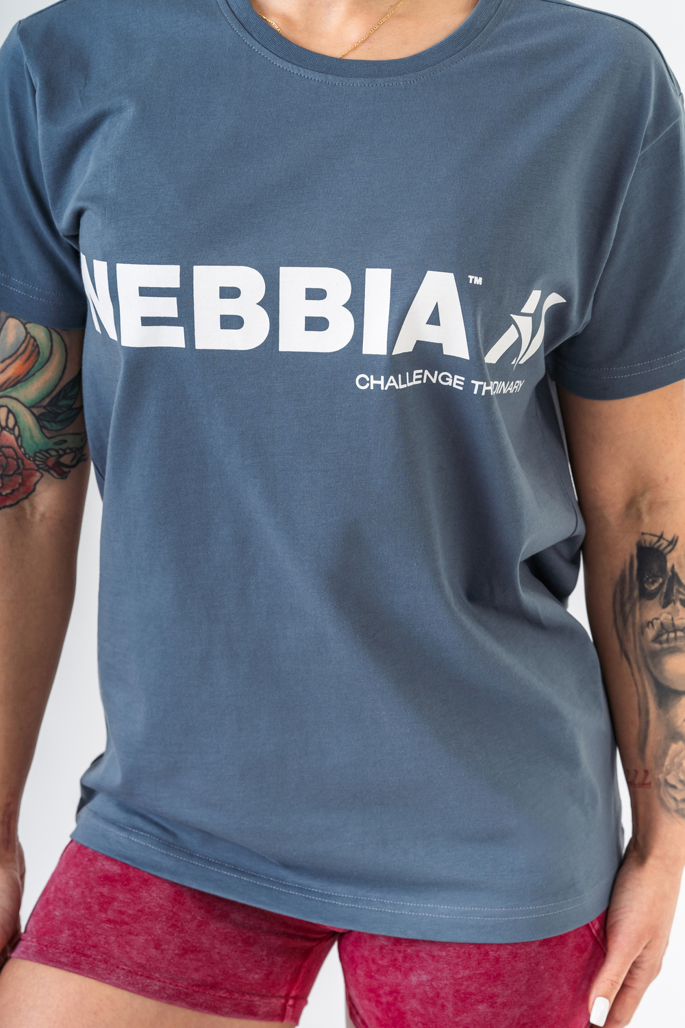 Футболка T-Shirt GYM ESSENTIALS 380 Серый