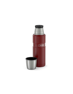 Термос Thermos King SK2000 Rustic (0,47 литра), красный