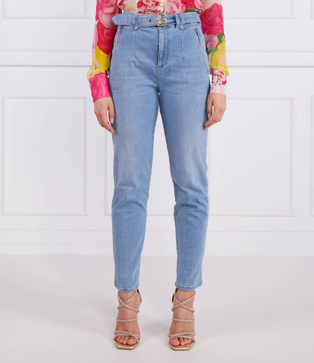 Джинсы BluGirl Blumarine - голубой(RA3129 D4448)