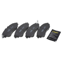Колодки передние PRO-Line Ceramic CHEVROLET Lacetti 03- GANZ GIJ07050C