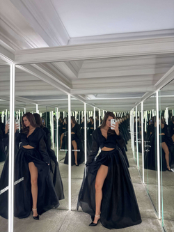 Юбка в пол пышная из натуральной органзы