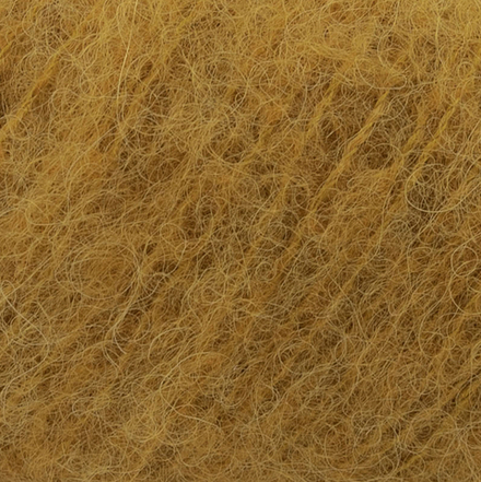 Infinity Design Alpaca Silk  (2035/Охра)