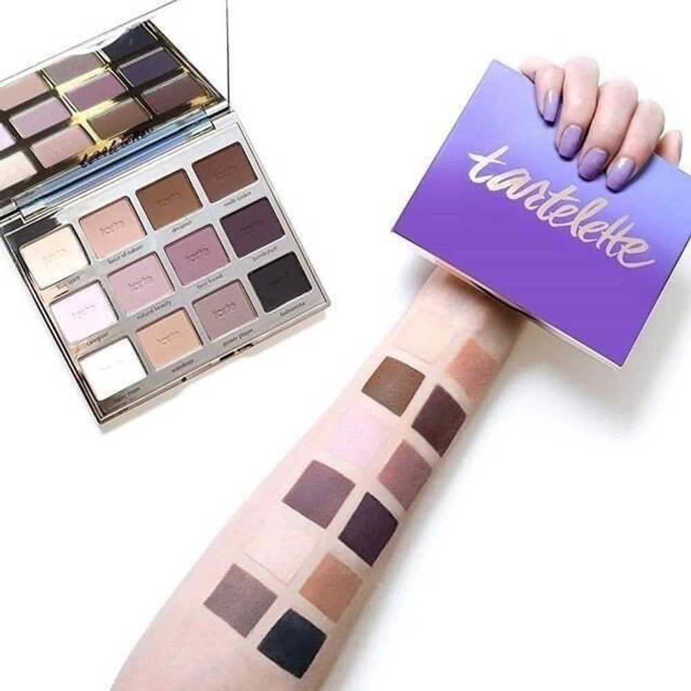 Tarte Tartelette палетка теней