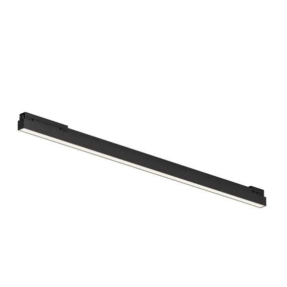 Уличный трековый светильник Базис / Basis Exility IP 4000К 30Вт 120° черный Outdoor o-tr02-1-s-30wb4k