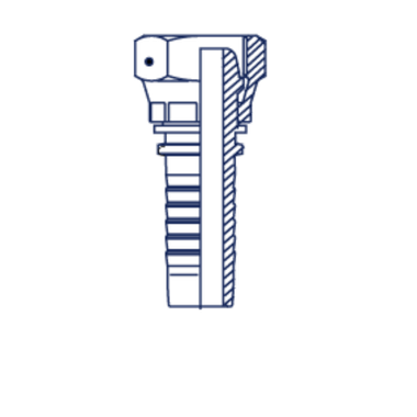 Фитинг DN 16 DK (Г) 27x2 накидная гайка POWERMASTER