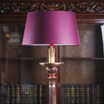 Антикварный напольный торшер в Неоклассическом стиле