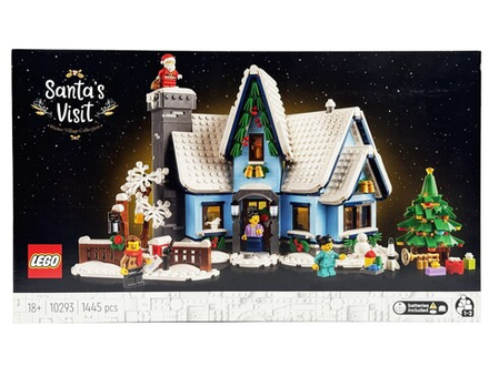 Конструктор LEGO 10293 Визит Санты