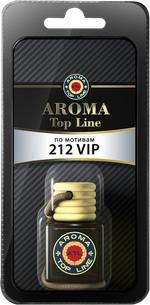 Ароматизатор воздуха флакон AROMA TOP LINE №39  VIP 212 6 мл.