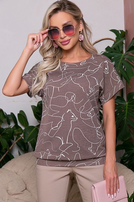 Блузка 41435 Avili