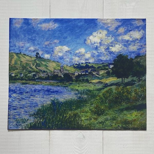 КЛОД МОНЕ ПЕЙЗАЖ Панно, холст 20 / 25 см 1
