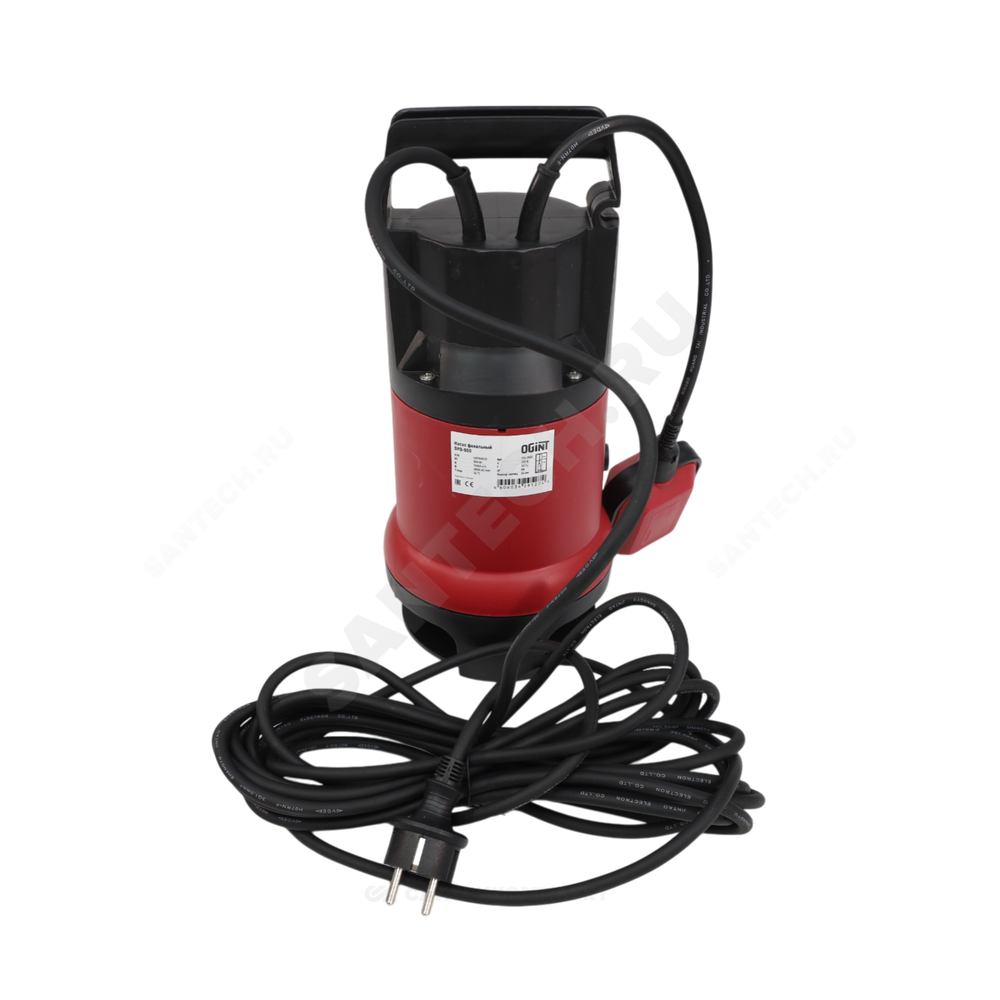 Насос фекальный DPD-900 1х220В/50 Гц Ogint