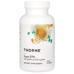 Thorne, Super EPA, 90 желатиновых капсул