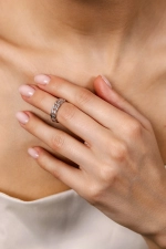 Фаланговое кольцо "Цепь"