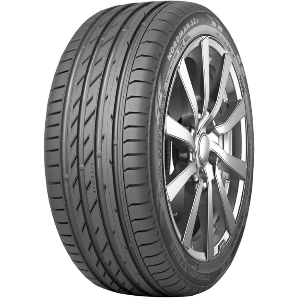 Летняя шина Nokian Tyres Nordman SZ2 (255/35 R20 97Y)