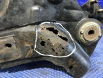 Балка передняя поперечная MAZDA MAZDA6 2003
