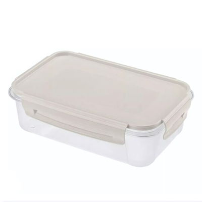 Контейнер для продуктов lock&ok 0,75л (светло-бежевый)