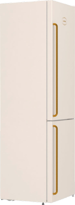 Отдельностоящий двухкамерный холодильник Gorenje NRK6202CLI