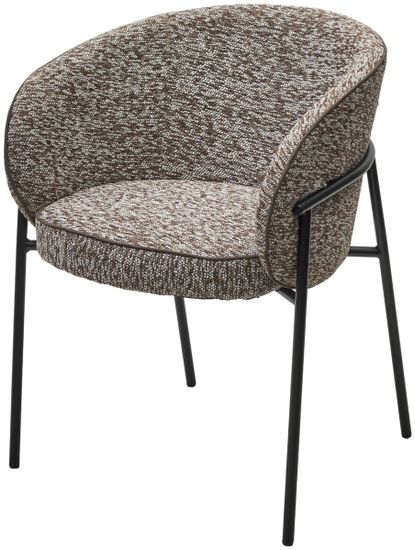 Стул GUST цвет бежевый TOPIC 410 / черный каркас