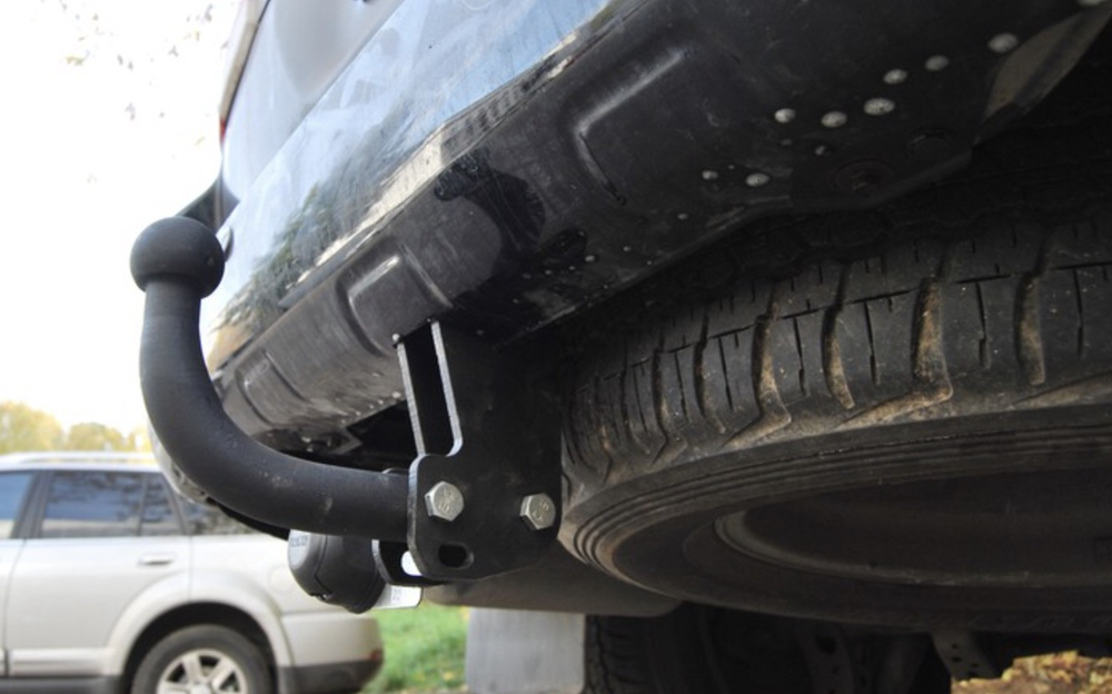 Фаркоп для Toyota Land Cruiser 200 2007-2021, Lexus LX 2007-2022 Тип шара: A. Нагрузки: 2700/100 кг, TY 19