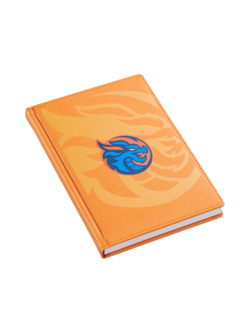 Ежедневник с логотипом ХК "Шанхайские Драконы"