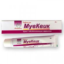 Крем HerbExtra МувКвик для снижения болевых ощущений в мышцах и суставах 30 г