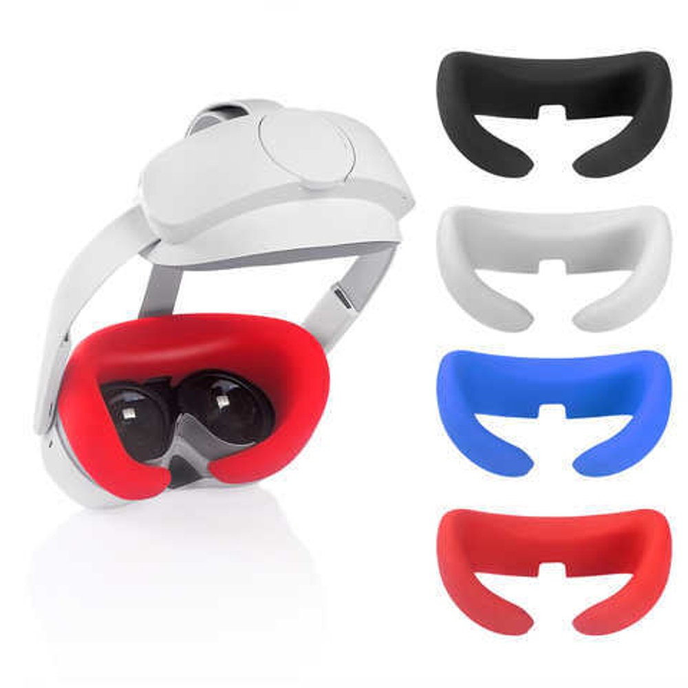 Маска для глаз Eye Mask Oculus Quest2 красная