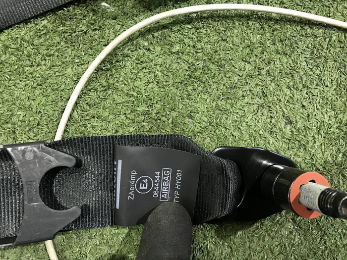 Ремень безопасности правый Kia Sportage 4 QL 16-22