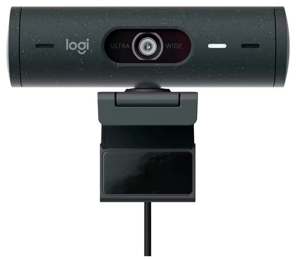 Веб-камера Logitech Brio 500, чёрный