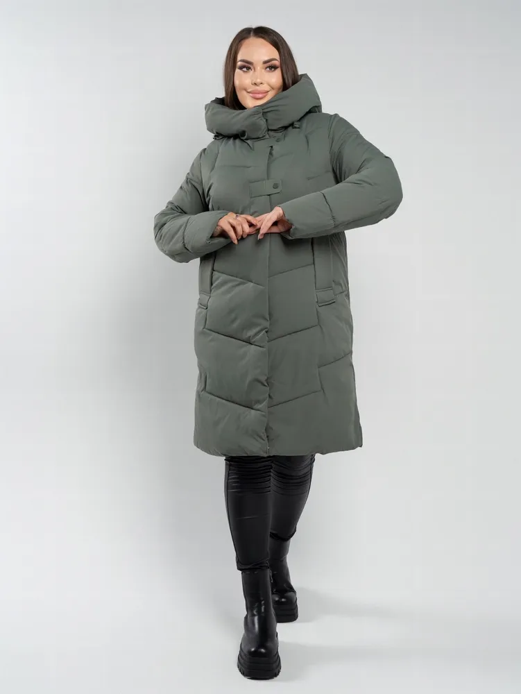 Пуховик 28111 Fabrika