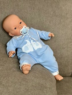 Кукла Llorens мягконабивная 38см Joel (13847)