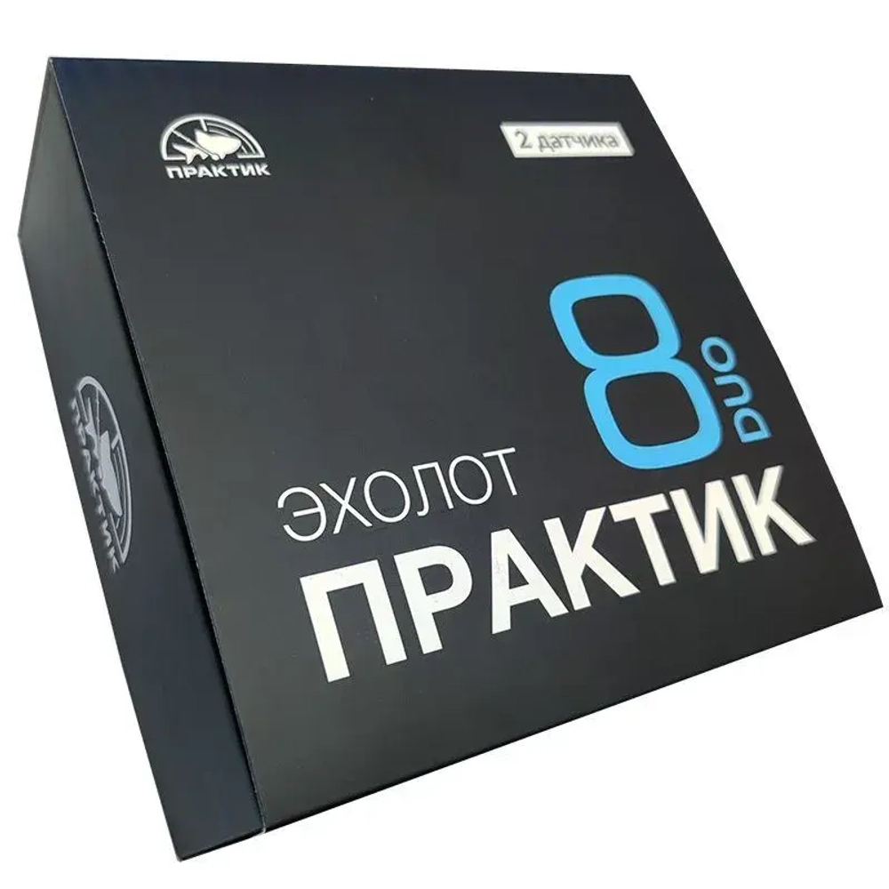 Эхолот "Практик 8 DUO" (со стандартным и структурным датчиками)