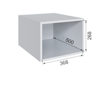 Антресоль Бруклин 40А300