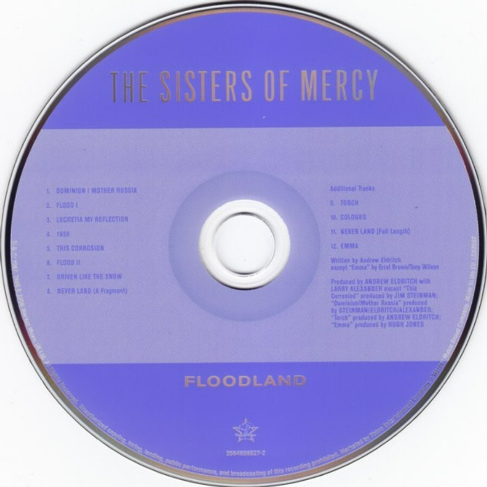 The Sisters Of Mercy / The Triple Album Collection (3CD)