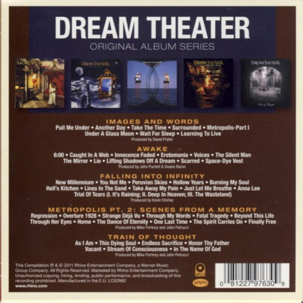 Dream Theater / Original Album Series (5CD)