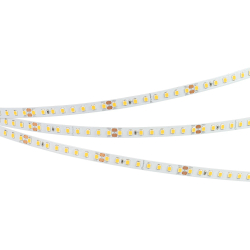 Светодиодная лента RT-A128-8mm 24V White6000 (10 W/m, IP20, 5m) (Arlight, высок.эфф.150 лм/Вт) 038755(1)