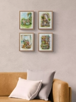 Картина на стену интерьерная на холсте 22*28 см