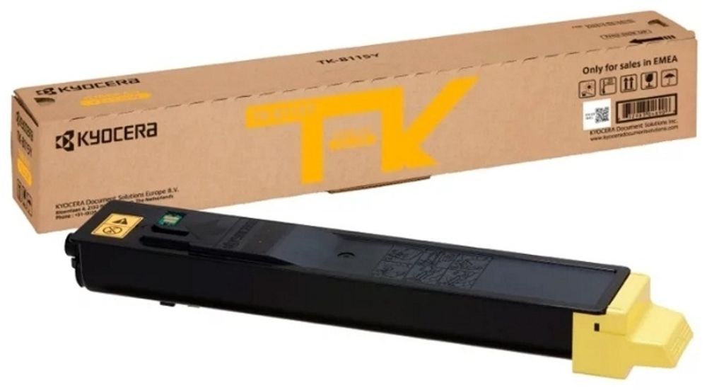 Картриджи Kyocera TK-8115Y желтый
